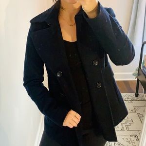 Navy Blue Peacoat